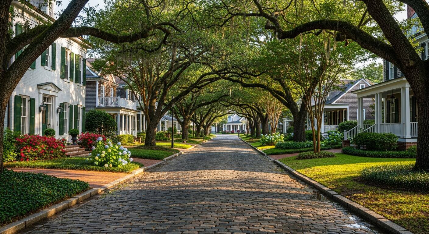 Cobblestone Run neighborhood in Millbrook, Alabama