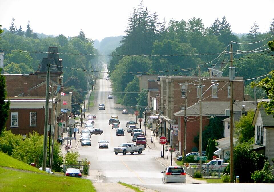 View of Millbrook, Alabama