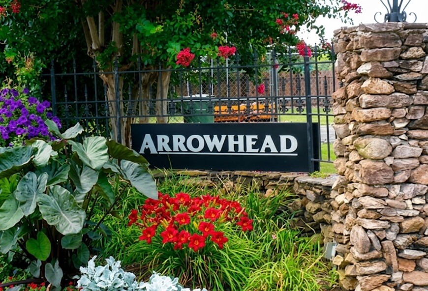 Arrowhead neighborhood in Montgomery, Alabama