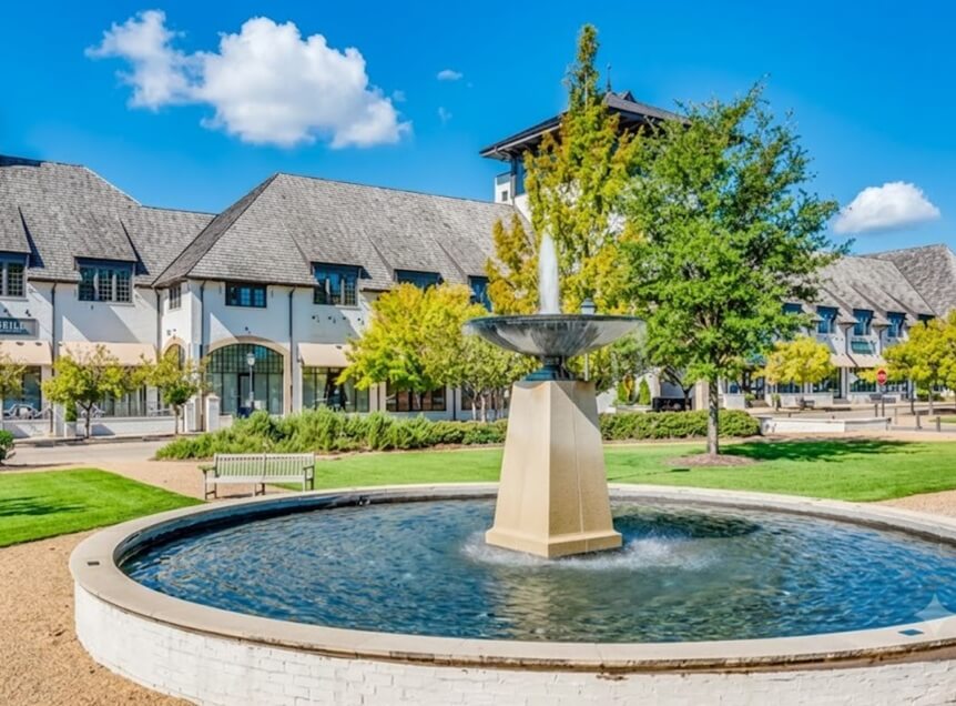 Hampstead neighborhood in Montgomery, Alabama
