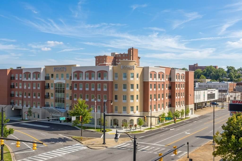Hillwood neighborhood in Montgomery, Alabama
