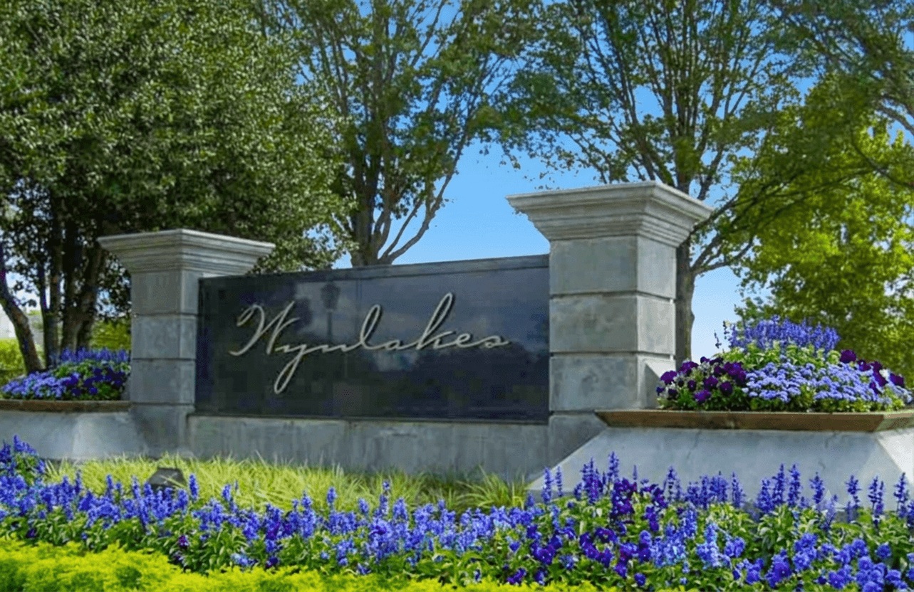 Wynlakes neighborhood in Montgomery, Alabama