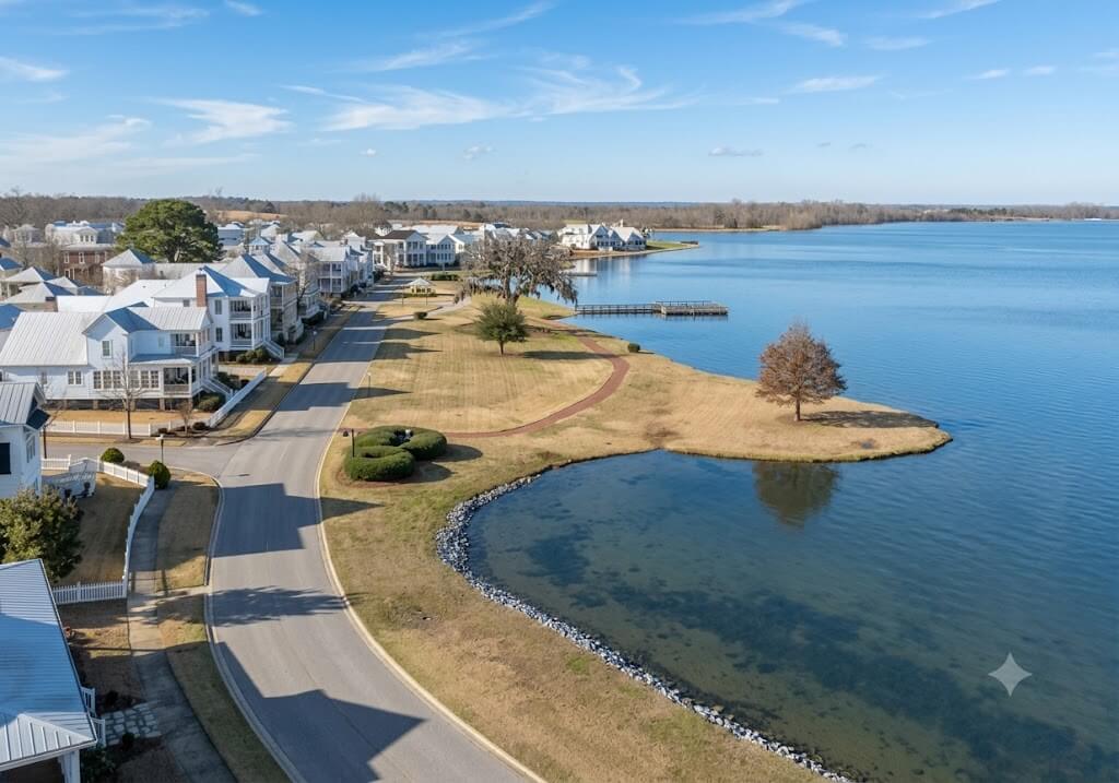Boykin Lakes neighborhood in Pike Road, Alabama