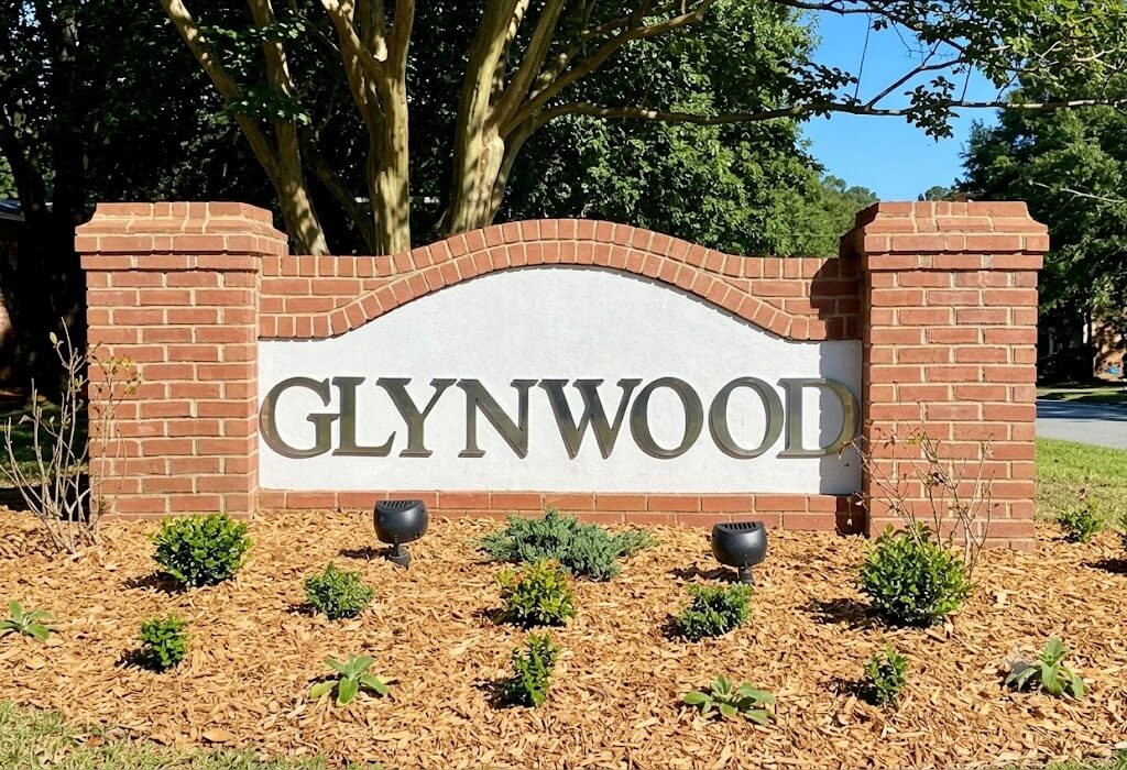 Glynwood neighborhood in Prattville, Alabama