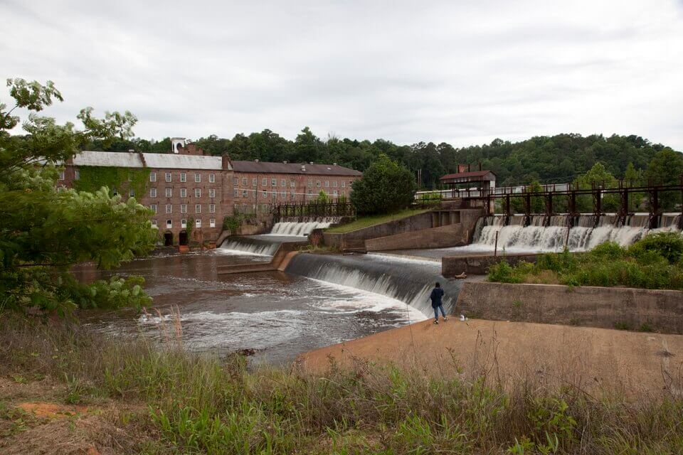View of Prattville, Alabama