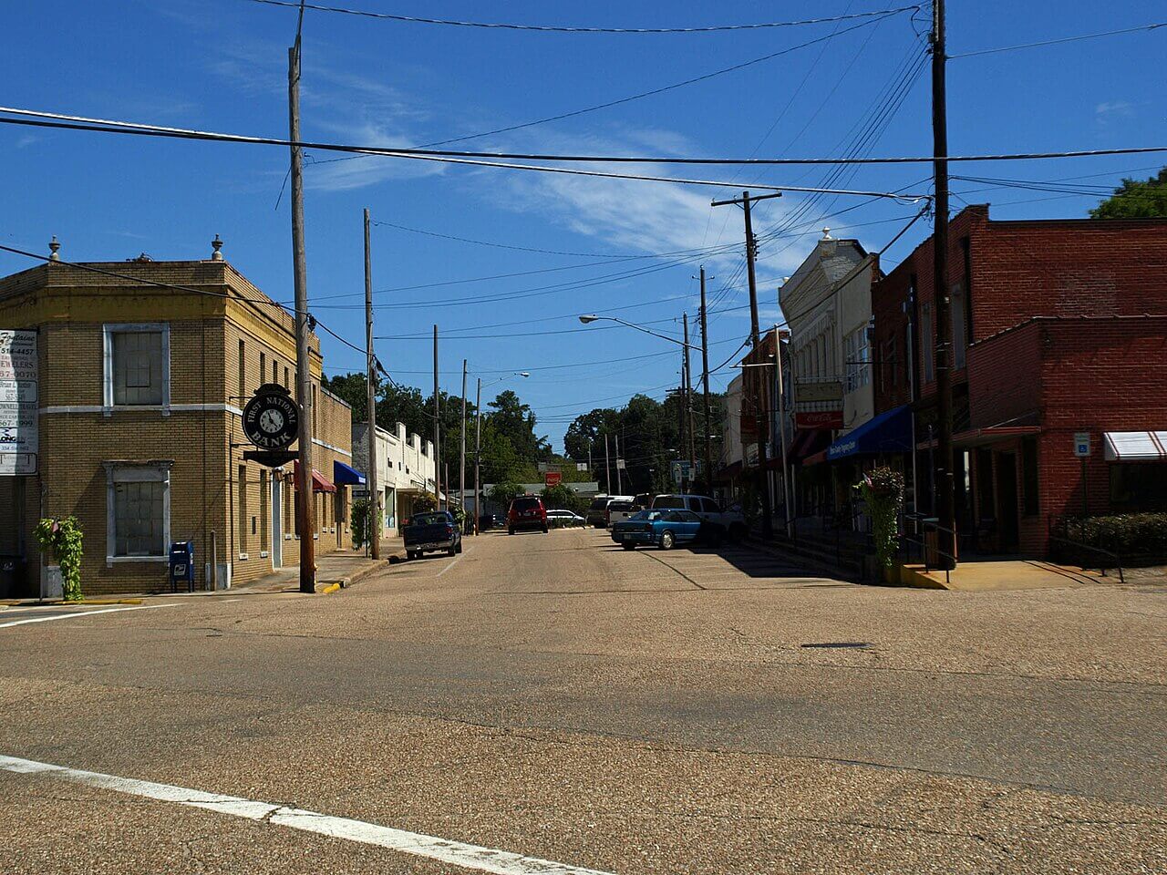 Blue Ridge neighborhood in Wetumpka, Alabama