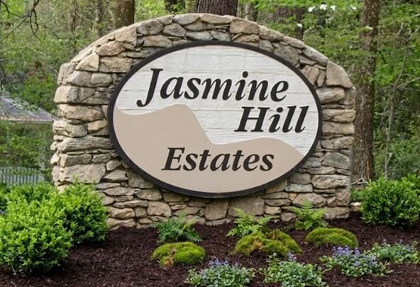 Jasmine Hill neighborhood in Wetumpka, Alabama